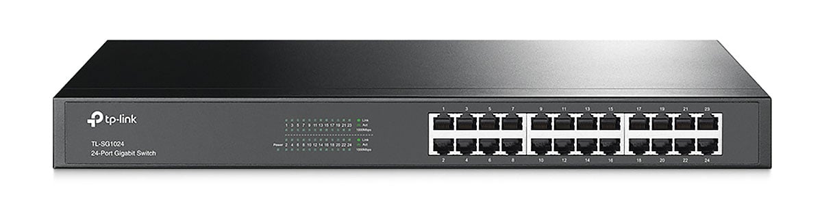TP-Link 24-Port Gigabit Rackmount Switch - TLSG1024 - image 1