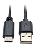 Tripp-Lite 3 Ft. USB 2.0 USB-A To USB-C Cable - U038003 - image 1