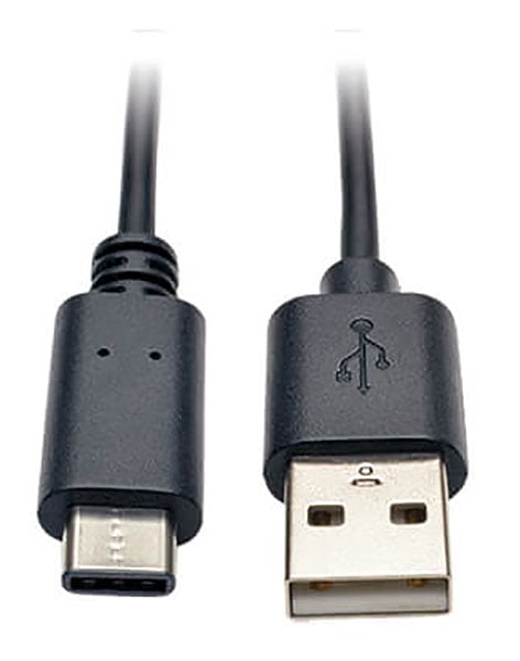 Tripp-Lite 3 Ft. USB 2.0 USB-A To USB-C Cable - U038003 - image 1