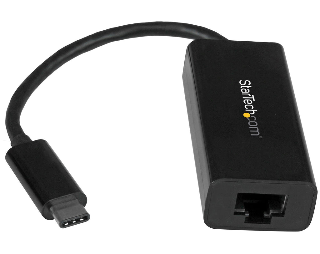 StarTech Black USB-C to Gigabit Ethernet Adapter - US1GC30B - image 1