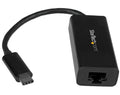 StarTech Black USB-C to Gigabit Ethernet Adapter - US1GC30B - image 1