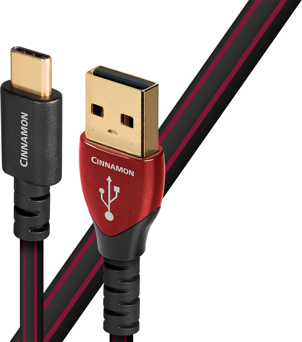 AudioQuest Cinnamon 4.9 Feet USB A To C Digital Interconnect Cable - USBCINNAMON1POINT5MA2C - image 1