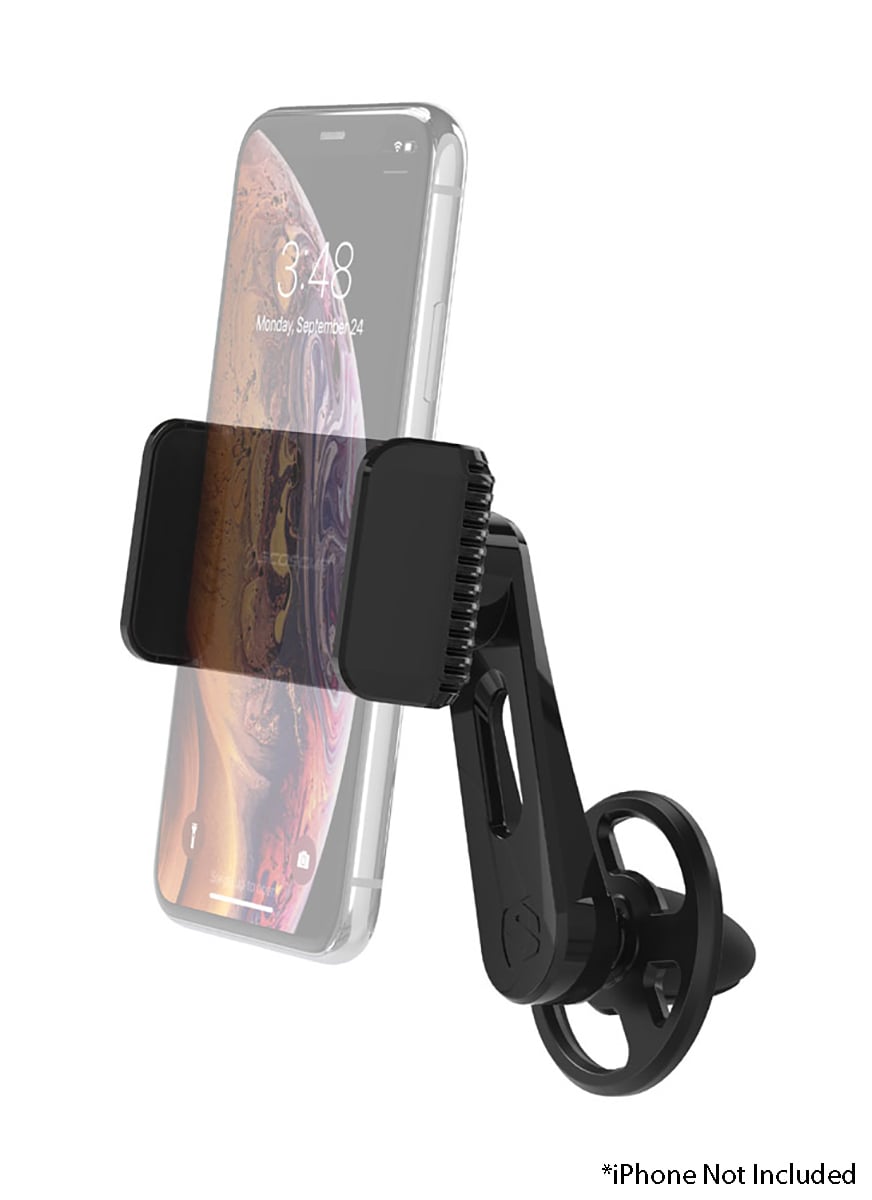Scosche Universal Air Vent Phone Holder With Freeflow Vent Arm - VP2M-SP - image 1