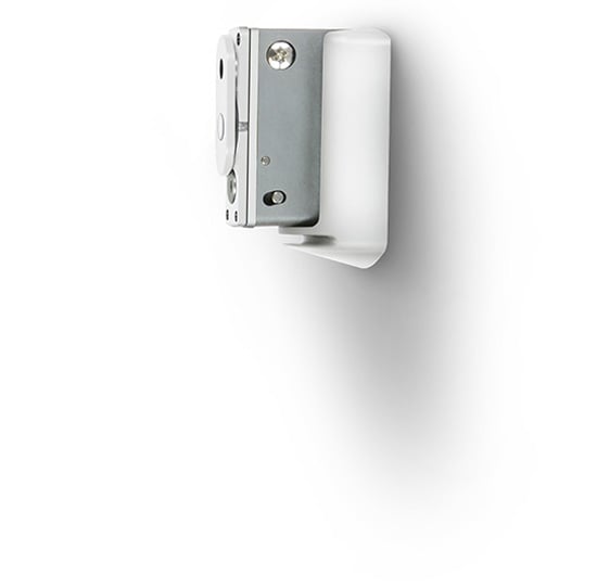 Bluesound PULSE FLEX White Wall Mount Bracket (Each) - WM100W - image 1
