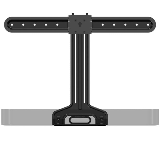 Sanus Black Soundbar Mount Designed For Sonos Beam (Each) - WSSBM1-B2 - image 1