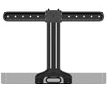 Sanus Black Soundbar Mount Designed For Sonos Beam (Each) - WSSBM1-B2 - image 1
