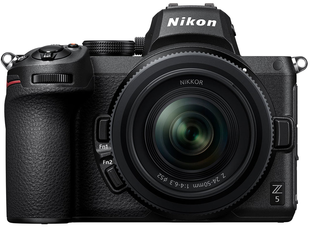 Nikon Z 5 Black Mirrorless Digital Camera With 24-50mm Lens Kit - 1642 - image 1