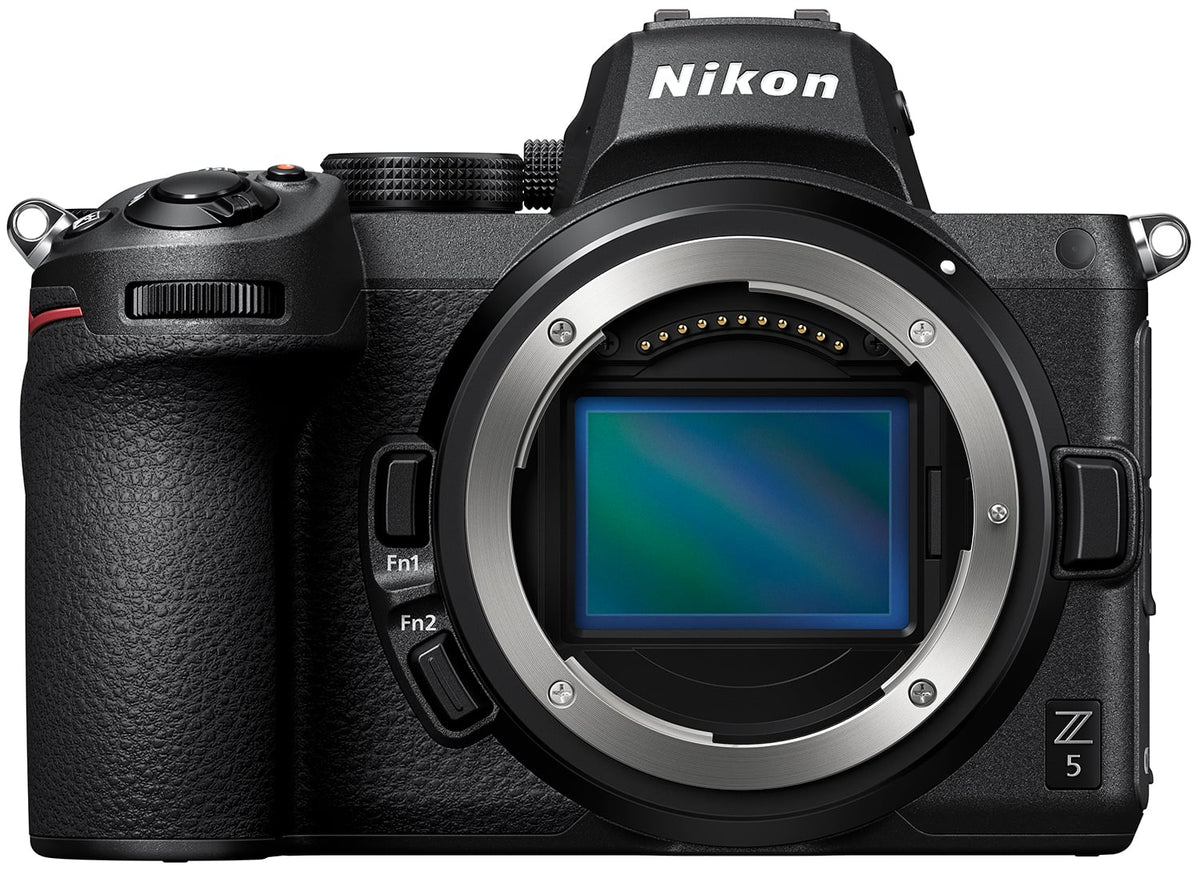 Nikon Z 5 Black Mirrorless Digital Camera Body - 1649 - image 1