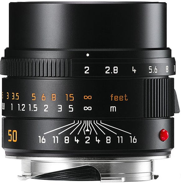 Leica APO-Summicron-M 50mm f/2.0 ASPH Lens For M-Series Cameras - 11141 - image 1