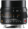 Leica APO-Summicron-M 50mm f/2.0 ASPH Lens For M-Series Cameras - 11141 - image 1