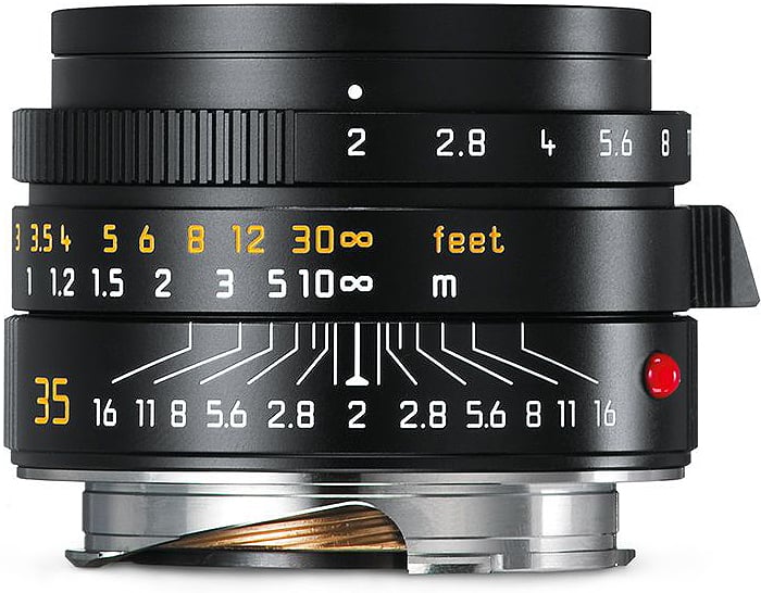 Leica Summicron-M 35 mm f/2 ASPH. Lens - 11673 - image 1
