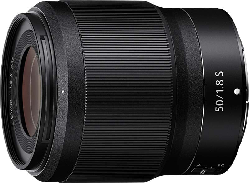 Nikon NIKKOR Z 50mm f/1.8 S Lens - 20083 - image 1