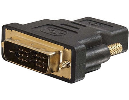 Cable To Go Velocity DVI-D Male To HDMI Female Inline Adapter - 40746 - image 1