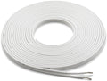 JL Audio White 12 AWG Parallel Conductor Speaker Cable (Price Per Foot) - 010-13450-00 - image 1