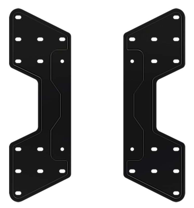 Crimson Black 400x400mm Adapter Extender - AD400 - image 1
