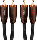 AudioQuest 1.97 Feet Big Sur Analog Interconnect Cable - BIGSUR0.6R - image 1