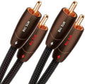 AudioQuest 3.3 Feet Big Sur Analog Interconnect Cable - BIGSURRCA2RCA1M - image 1