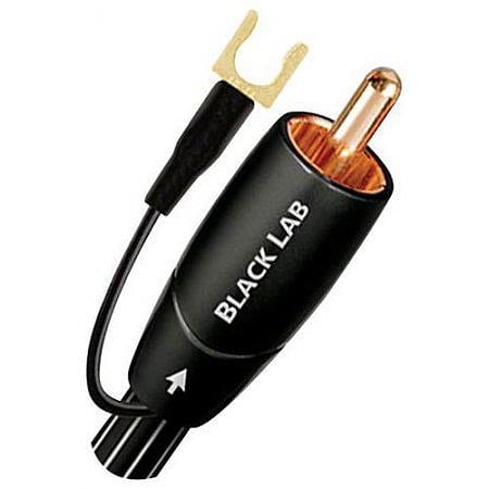 AudioQuest 52.5 Feet Black Lab Subwoofer Cable - BLACKLAB16M - image 1