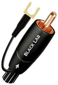 AudioQuest 6.6 Feet Black Lab Subwoofer Cable - BLACKLAB2M - image 1