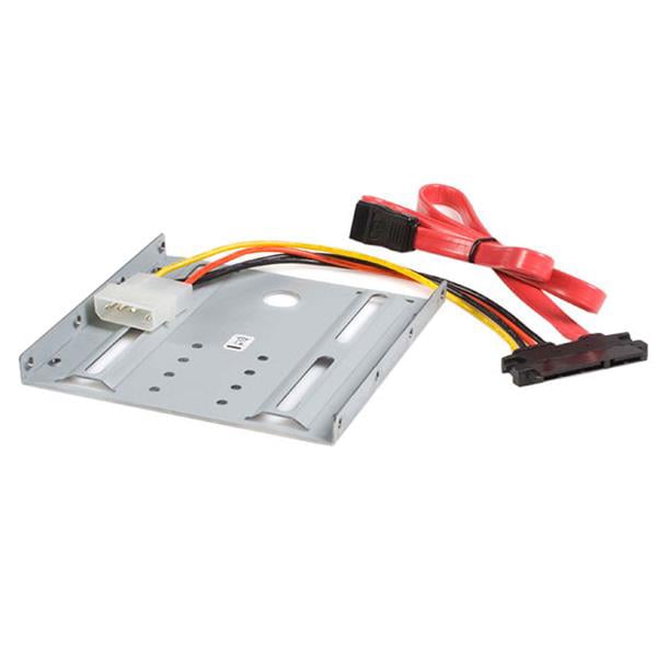 StarTech 2.5" SATA Hard Drive To 3.5" Drive Bay Mounting Kit  - BRACKET25SAT - image 1