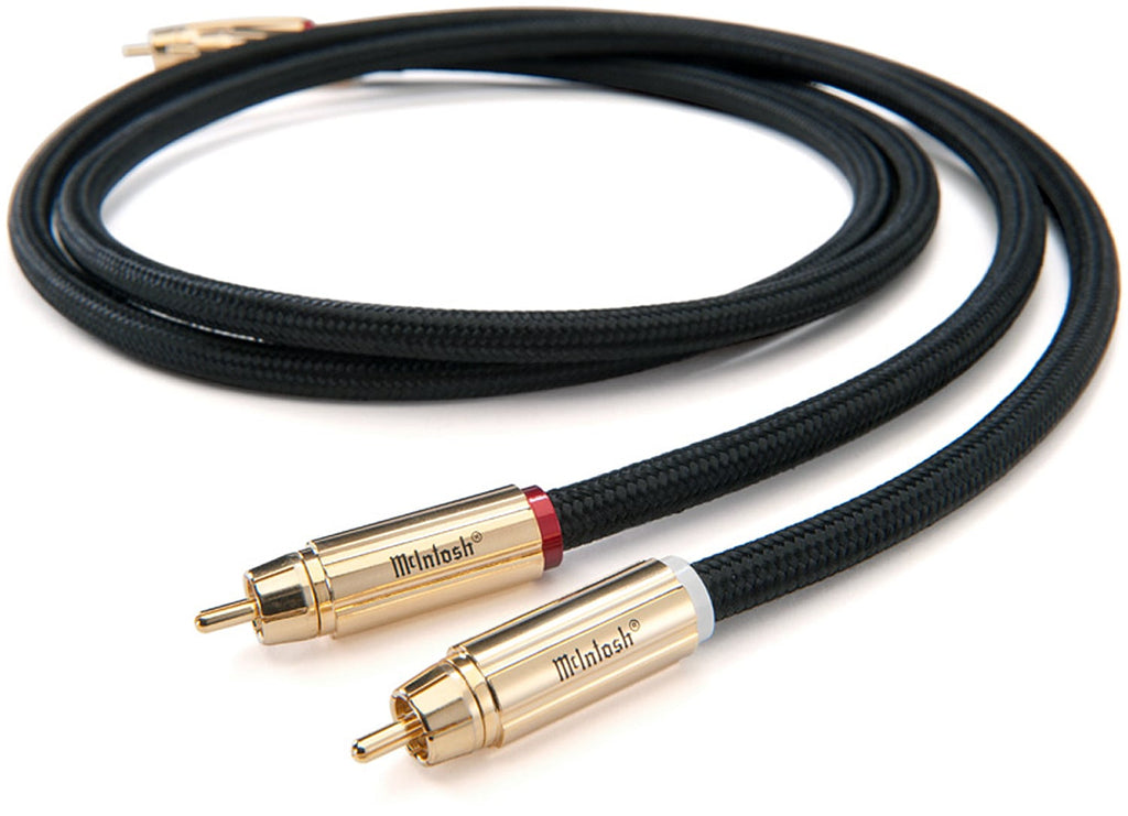 McIntosh 3.3 Feet Stereo RCA Interconnect Cables - CA1M - image 1