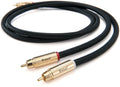 McIntosh 3.3 Feet Stereo RCA Interconnect Cables - CA1M - image 1