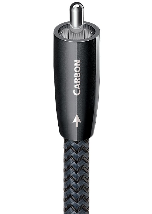AudioQuest 4.9 Feet Carbon Digital Coax Cable - COAXCAR01.5 - image 1