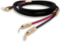 McIntosh 6.6 Feet Speaker Cable With Spade Connectors - CS2M - image 1