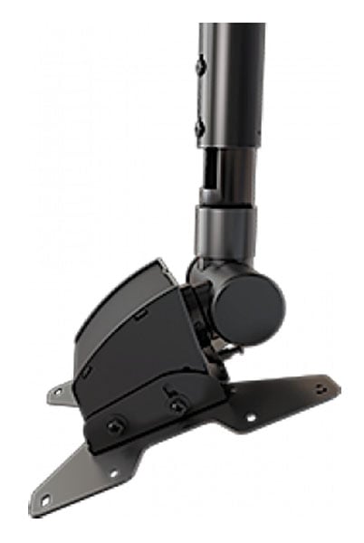 Crimson Black Extreme Tilt VESA 13"-37" Screens Ceiling Mount Kit - CXT42 - image 1