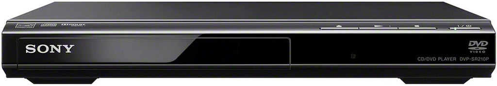 Sony Progressive Scan Black DVD Player - DVPSR210P - image 1