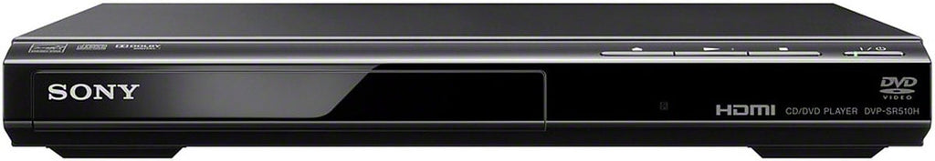 Sony 1080p Upscaling Black DVD Player - DVPSR510H - image 1