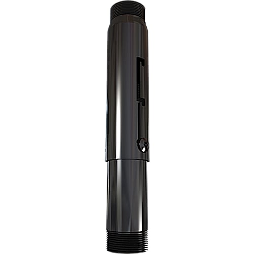 Crimson 6" - 11" Black Adjustable Length Extension Column - EA0611B - image 1