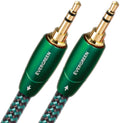 AudioQuest 0.6 Meter (1.96 Feet) Evergreen Interconnect Cable - EVERGREEN35235POINT6M - image 1