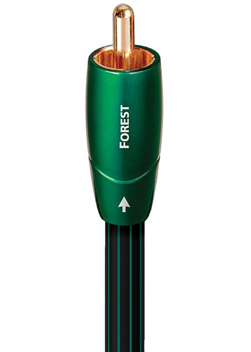 AudioQuest 4.9 Feet Forest Digital Coax Cable - FORESTCOAX1POINT5M - image 1