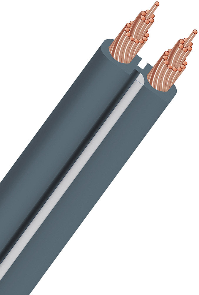 AudioQuest G2 100 Feet Gray Speaker Cable - G2GR100FT - image 1