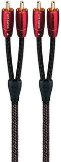 AudioQuest Golden Gate 3M RCA To RCA Cable - GOLDENGATE3M - image 1