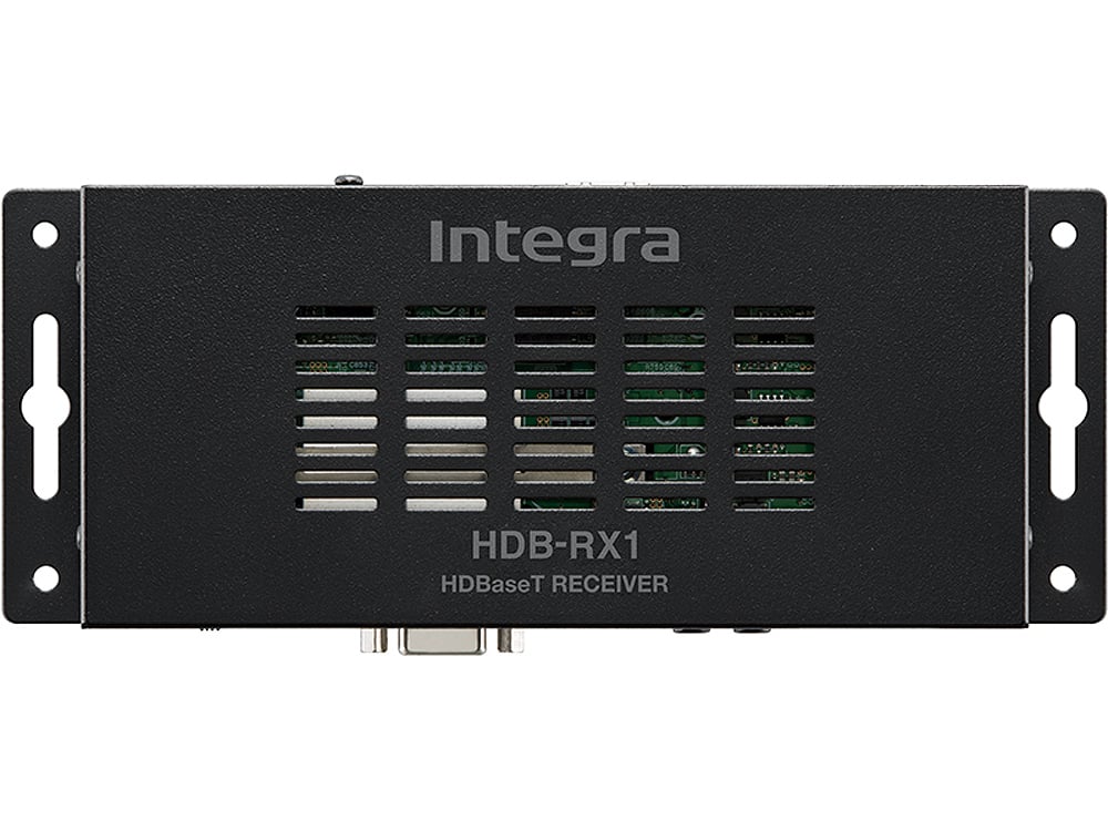 Integra Black 4K HDBaseT Receiver - HD-BRX1 - image 1
