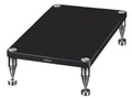 Solidsteel Gloss Black Amp Stand - HF-AGBK - image 1