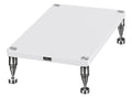 Solidsteel Gloss White Amp Stand - HF-AGWH - image 1