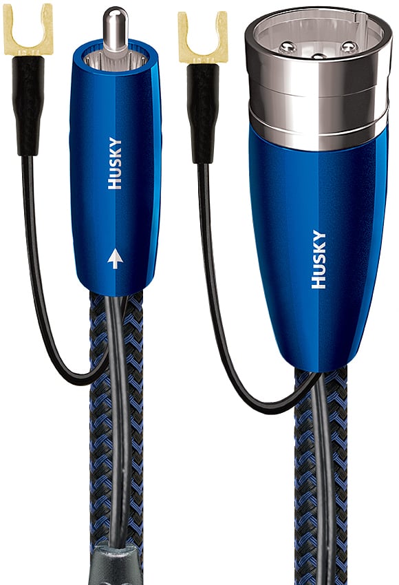 AudioQuest 26.25 Feet Husky Subwoofer Cable - HUSKY8MXLR - image 1