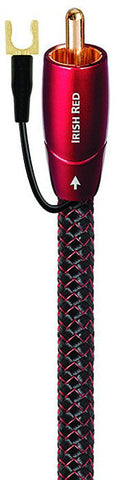 AudioQuest 9.9 Ft Irish Red Subwoofer Cable - IRISHRED3M - image 1