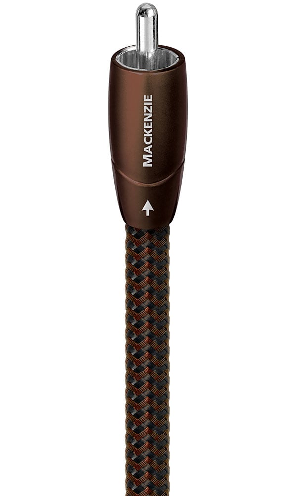 AudioQuest 1.6 Feet Mackenzie RCA Interconnect Cable - MACKENZIEPOINT5MRCA - image 1