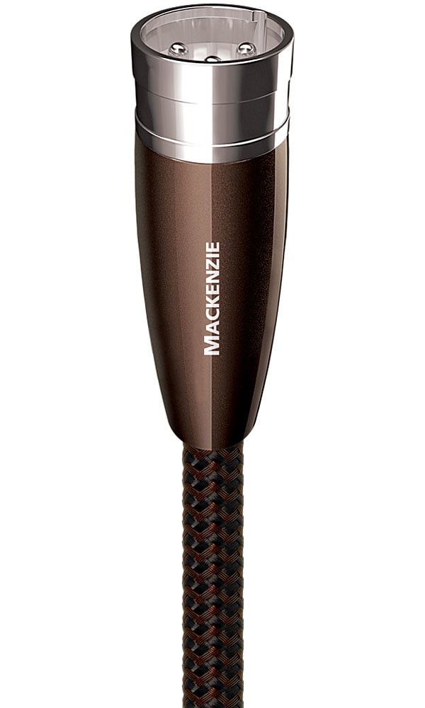 AudioQuest 6.6 Feet Mackenzie XLR Interconnect Cable - MKENZIE02XS - image 1