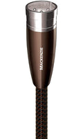 AudioQuest 3.3 Feet Mackenzie XLR Interconnect Cable - MACKENZIE1MXLR - image 1