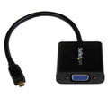 StarTech Micro MDMI To VGA Adapter Converter - MCHD2VGAE2 - image 1