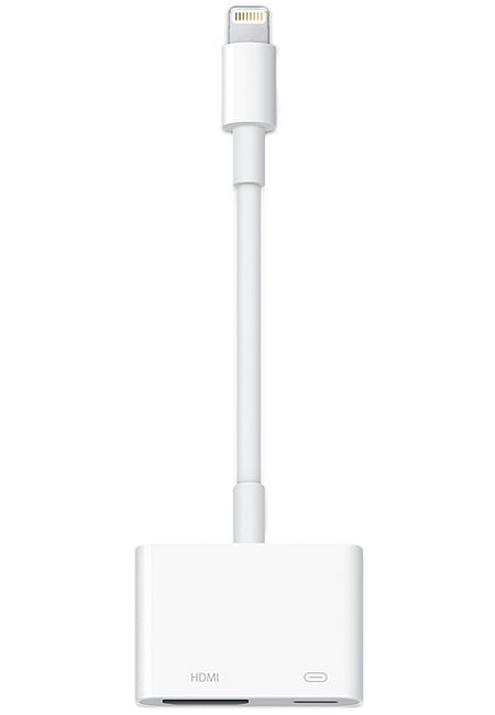 Apple Lightning Digital AV Adapter - MW2P3AM/A - image 1