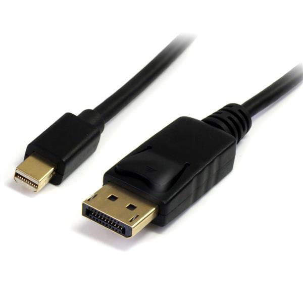 StarTech  10Ft. Mini DisplayPort to DisplayPort 1.2 Adapter Cable M/M DisplayPort 4K  - MDP2DPMM10 - image 1