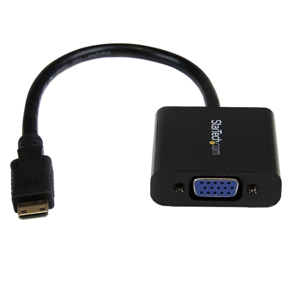 StarTech Mini HDMI To VGA Adapter Converter For Digital Still Camera - MNHD2VGAE2 - image 1