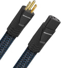 AudioQuest Monsoon 15A 3.3 Feet Low-Z/Noise-Dissipation 3-Pole AC Power Cable - MONSOON15AUS1M - image 1