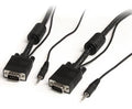 StarTech 25 Ft. Coax High Resolution Monitor VGA Cable With Audio HD15 M/M  - MXTHQMM25A - image 1
